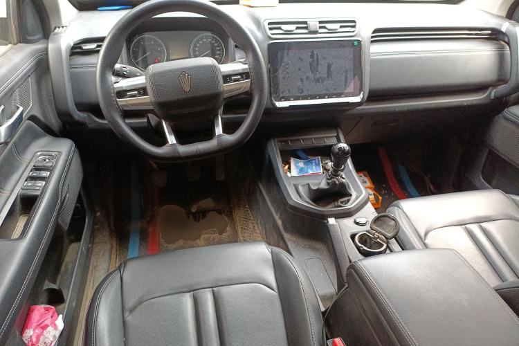 Used JMC DaDao 2023 All-Purpose 2.3T Diesel Manual Two-Wheel Drive Standard-Wheelbase Comfort Edition