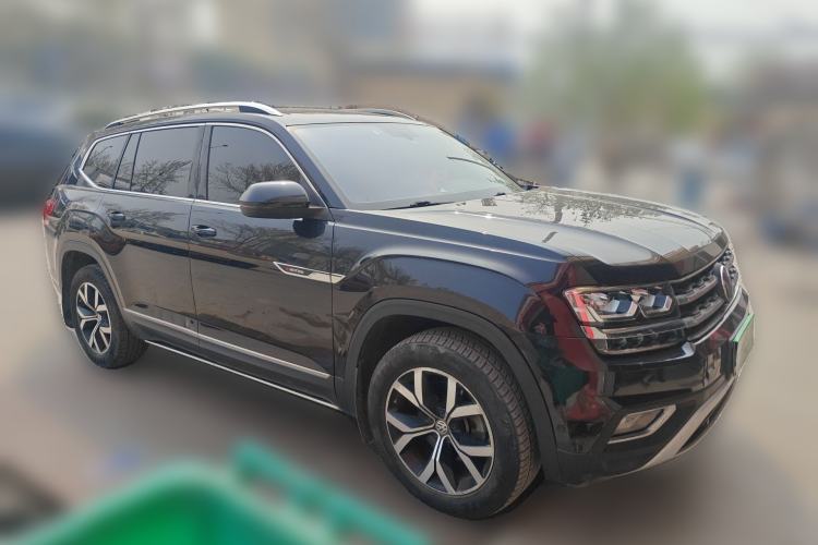 Used Volkswagen Teramont 2020 380TSI Four-Wheel Drive Luxury Version China VI Standard