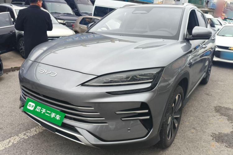 Used BYD Song PLUS New Energy 2025 DM-i Smart Drive 112KM Prestige Model