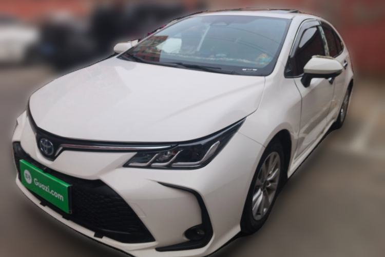 Used Toyota Corolla 2023 1.8L Smart Electric Hybrid Dual-Motor Elite Edition