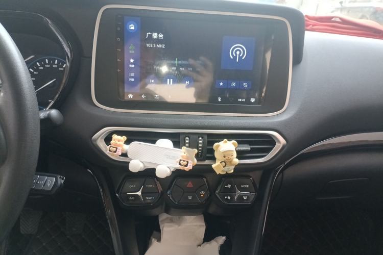 Used GAC Trumpchi GS4 2018 235T Manual Two-Wheel Drive Elite Edition Audio And AC Panel