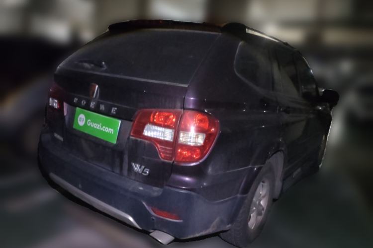 Used Roewe W5 2011 1.8T 2WD Automatic Trend Edition