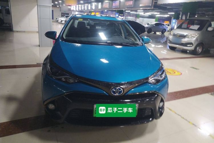 Used Toyota Levin Hybrid E+ 2019 1.8L PH V E-CVT Luxury Edition