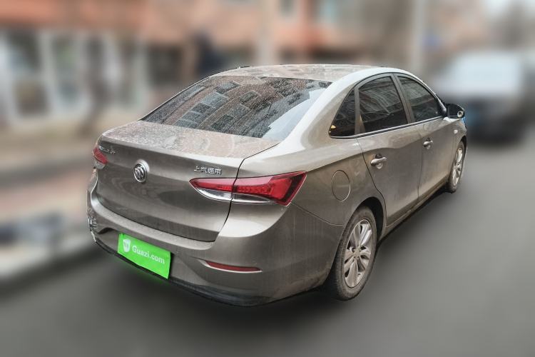 Used Buick GT 2021 Exemplar 1.5L Automatic Elite Version Rear Right 45 Deg