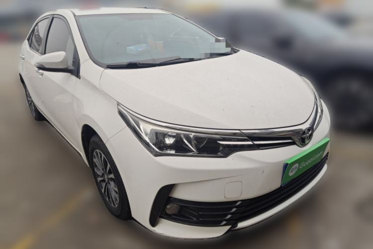 Used Toyota Corolla 2017 Revised Version 1.2T S-CVT GLX-i
