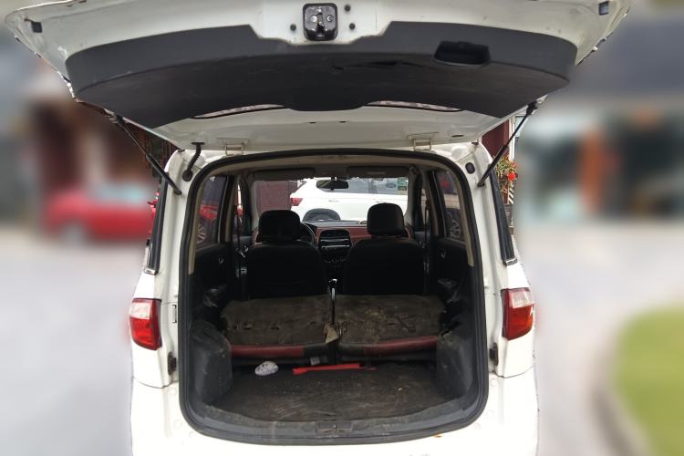 Used CHANGAN OSHAN Olisway EV 2017 Elite Model Trunk