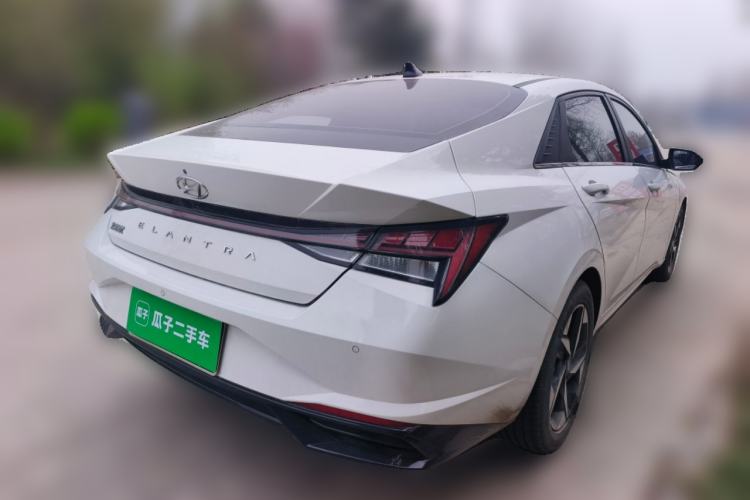 Used Hyundai Elantra 2022 1.5L CVT GLX Elite Edition