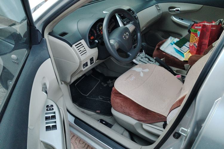 Used Toyota Corolla 2011 Edition Commemorative 1.6L Automatic GL Driver Seat