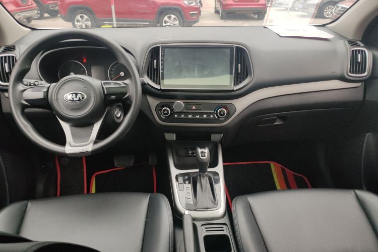 Used Kia KX3 2017 1.6L Automatic Aoya Version