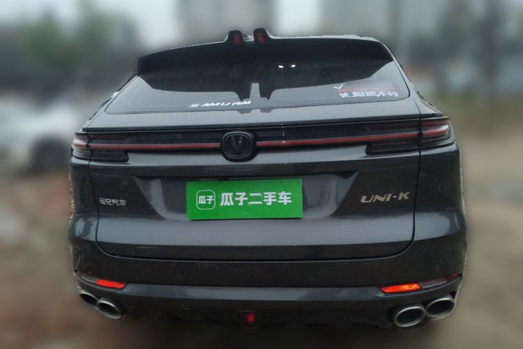 Used Changan UNI-K 2021 2.0T Luxury Version
