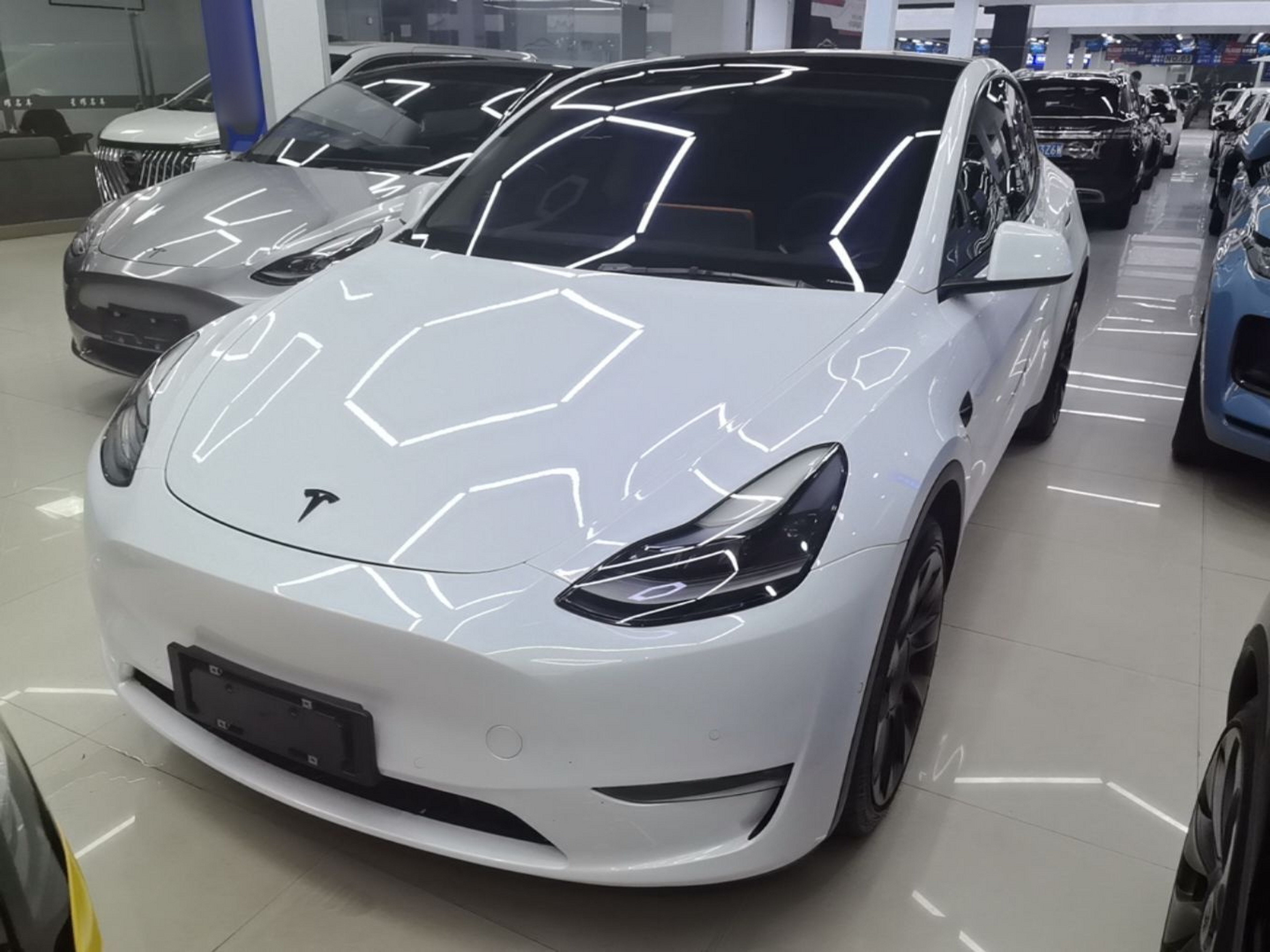 Under Front Bumper