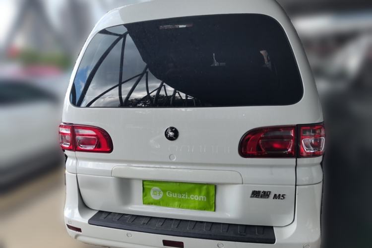 Used FORTHING Lingzhi 2022 M5L 2.0L Utility Model 7 Seats