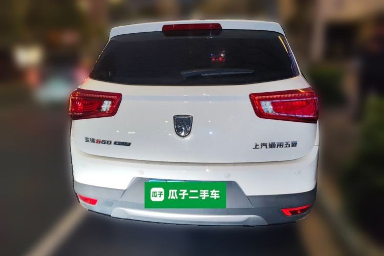 Used Baojun 560 2017 Rhythmic Edition 1.8L iAMT Prestige Model Rear