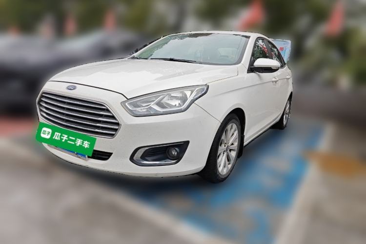 Used Ford Escort 2017 Happy Edition 1.5L Manual Fashion Model