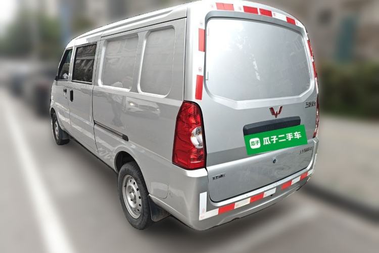 Used Wuling Rongguang 2021 1.5L Extended Standard-Size Window-Sealed Car Air-Conditioned Version 5 Seats L3C Rear Left 45 Deg