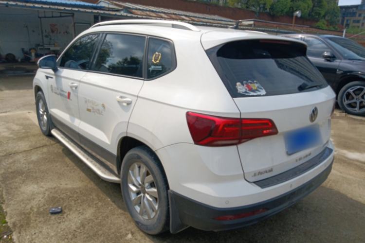 Used Volkswagen Tharu 2021 280TSI Two-Wheel Drive Trend Edition Exterior 2