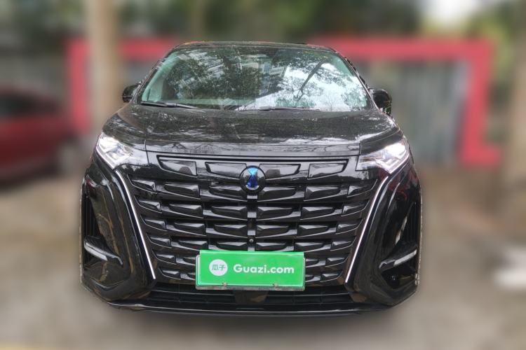 Used Denza D9 2022 DM-i 970 Four-Wheel Drive Flagship Model