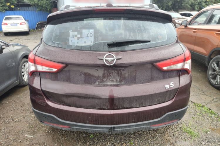 Used Haima S5 2015 1.5T CVT Flagship Model