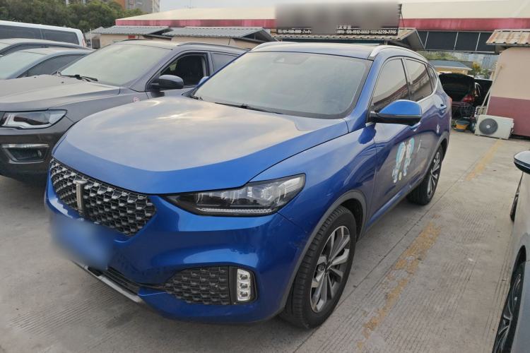 Used Wey VV6 2020 2.0T Two-Wheel Drive Smart Protection+