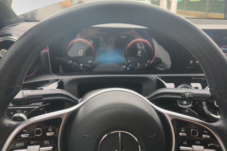 Used Mercedes-Benz A-Class 2020 Restyled A 200 L Sport Sedan Dynamic Version Instrument Cluster