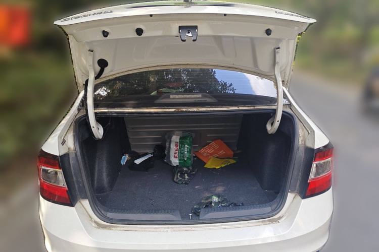 Used Skoda Rapid 2019 Revised Version 1.5L Automatic Standard Edition China VI
