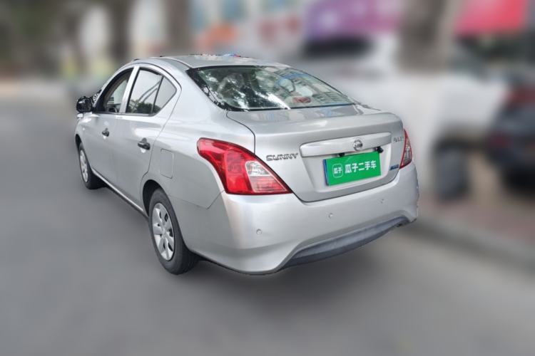 Used Nissan Sunny 2015 1.5XE Manual Comfort Edition Rear Left 45 Deg