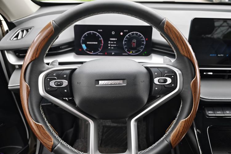 Used Haval H6 2021 3rd Generation 2.0T Automatic All-Wheel Drive Max Steering Wheel