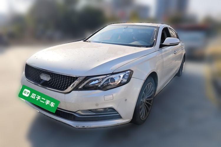 Used Zotye Z700 2016 1.8T DCT Prestige Edition