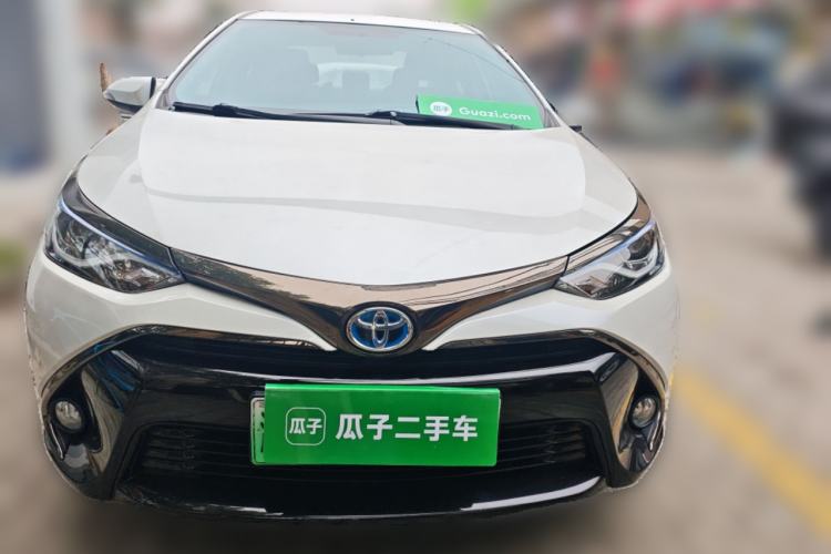 Used Toyota Levin Hybrid E+ 2019 1.8L PH V E-CVT Luxury Edition Front