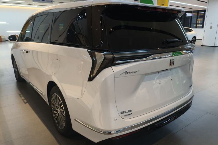 Used Buick GL8 New Energy 2024 Lu Zun Deluxe Edition 7-Seater