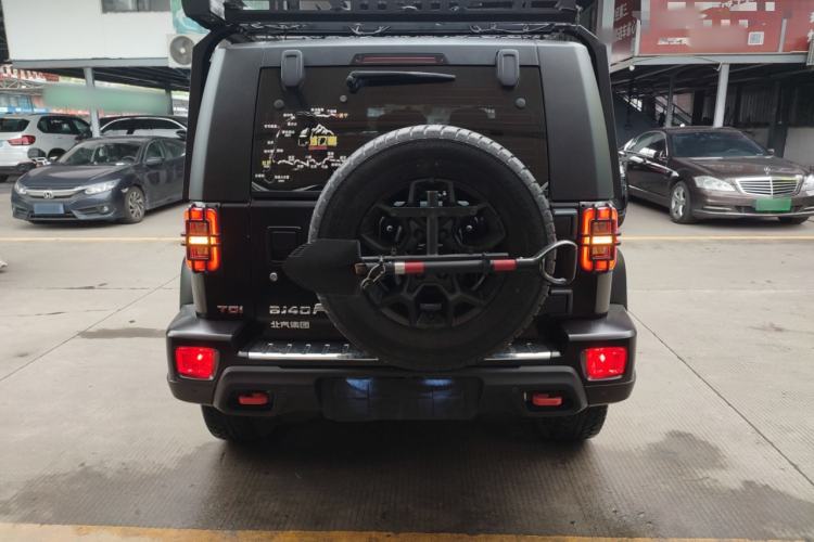 Used BAIC Off-Road BJ40 2024 2.0D Blade Hero Glory Edition Rear