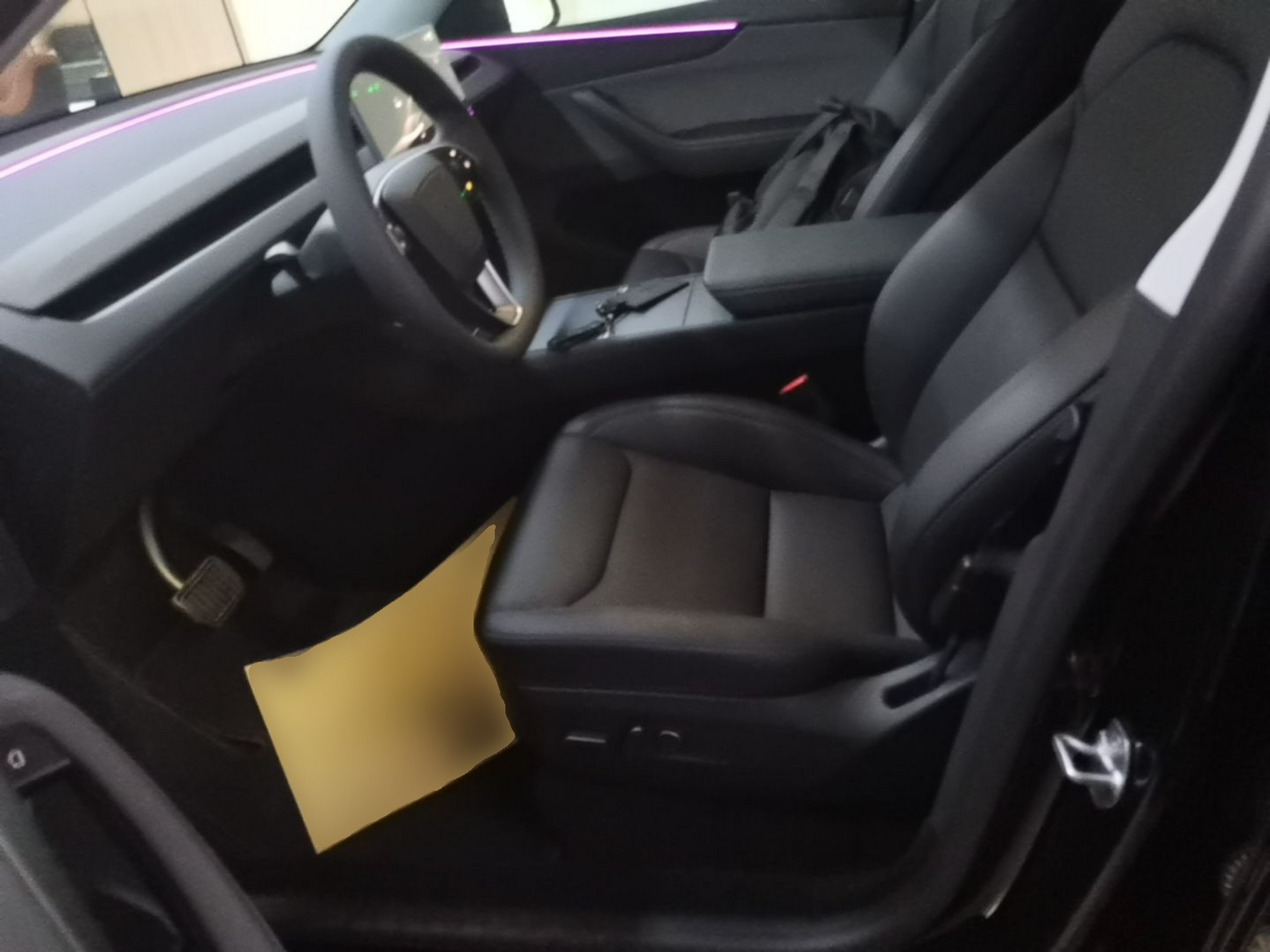 Interior delantero
