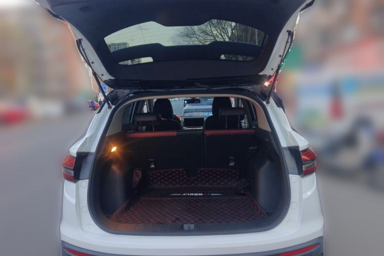 Used Geely Auto Coolray 2021 1.4T DCT Diamond Edition
