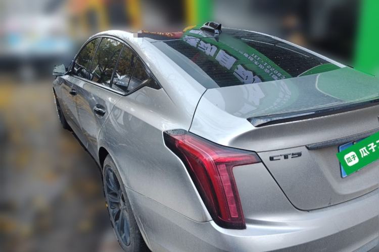 Used Cadillac CT5 2024 28T Luxury Pro Trim Rear Left 45 Deg