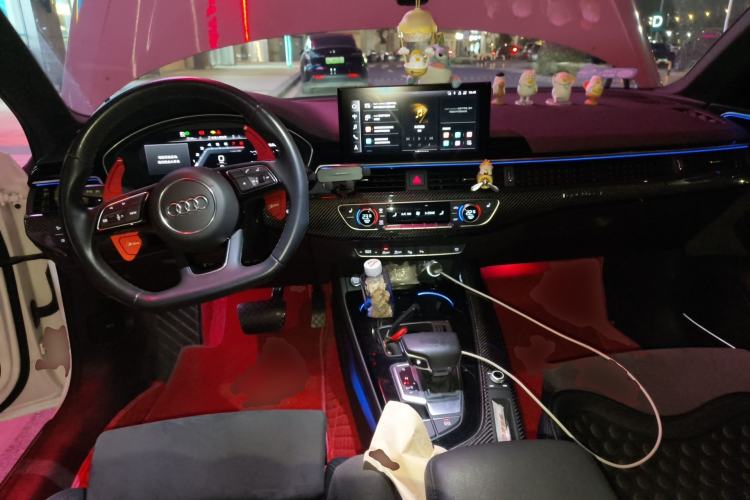 Used Audi A4L 2022 45 TFSI quattro Prestige Dynamic Edition
