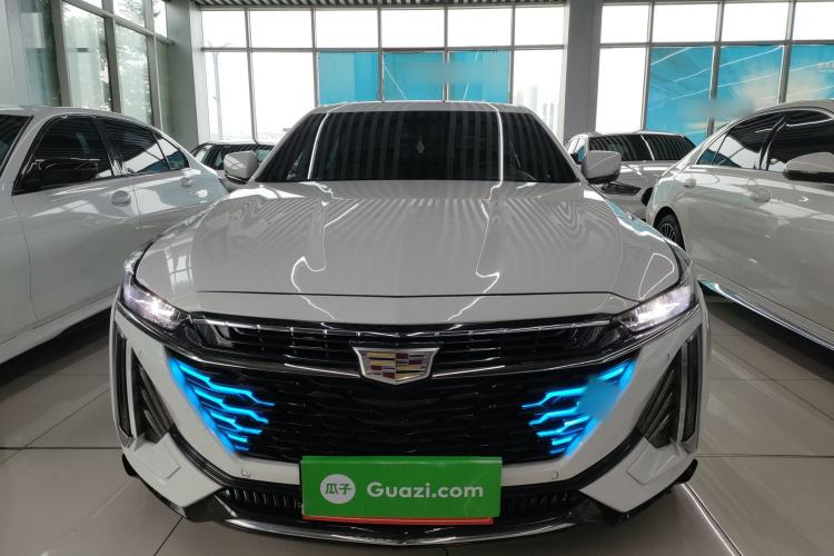 Used Cadillac CT5 2021 Revised 28T Luxury Version Front