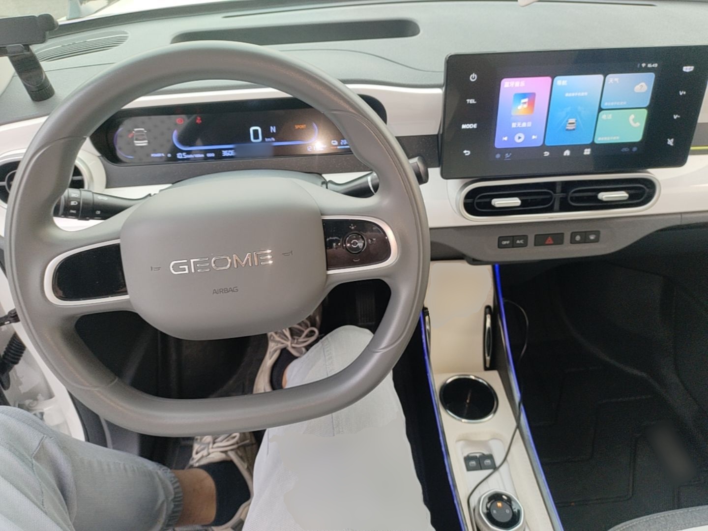Geely Galaxy Panda 2025 210km Panda Kart — снимка 12