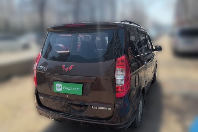 Used Wuling Hongguang 2014 1.5L S Standard Version
