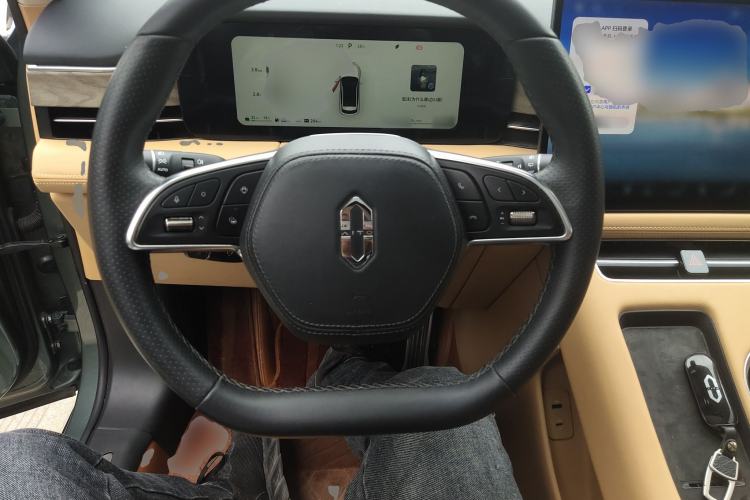 Used Hima AITO M5 2022 Extended-Range Four-Wheel Drive Ultimate Edition Steering Wheel