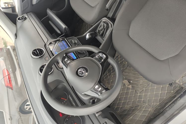 Used Volkswagen Jetta 2019 Dream Edition 1.5L Automatic Fashionable Version Interior 2