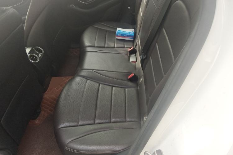 Used Mercedes-Benz GLC 2018 GLC 260 4MATIC Luxury Model Left Rear Seat