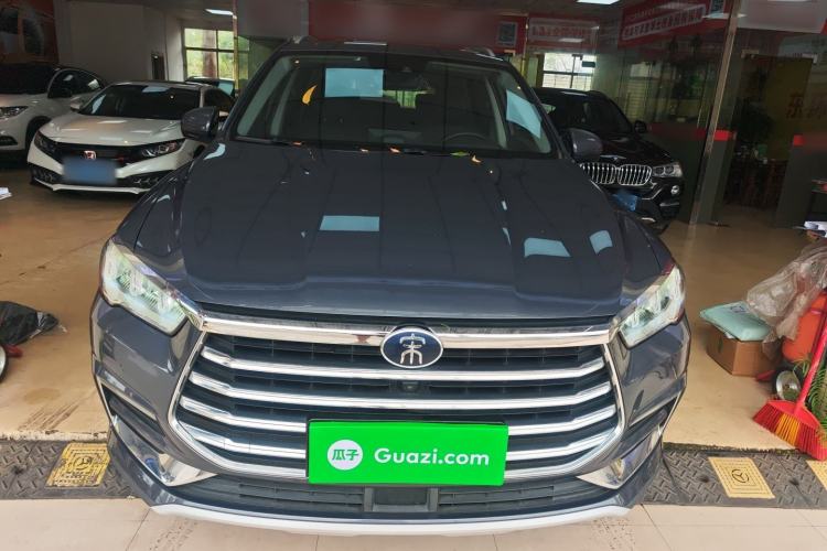 Used BYD Song Pro 2019 1.5T Automatic Luxury Model Front