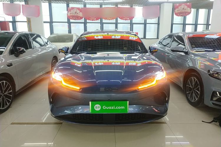 Used BYD Seal 06 New Energy 2025 EV 545KM Premium Edition