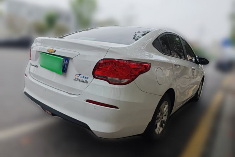 Used Chevrolet Cavalier 2018 320 Automatic Xinyue Edition Rear Right 45 Deg