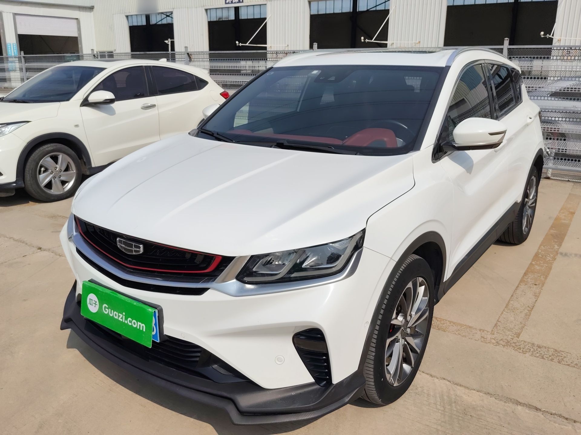 Parte inferior delantera