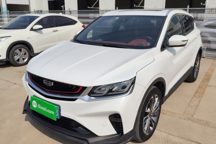 Used Geely Auto Coolray 2019 Sport Model 260T DCT Battle China V Standard