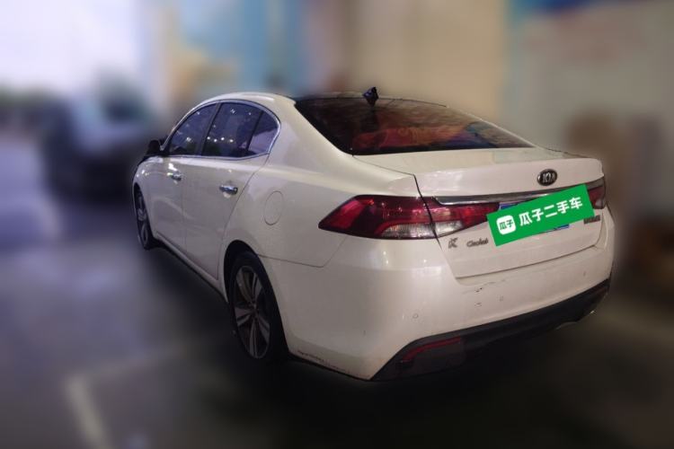 Used Kia K3 (Kai Shen) 2017 1.8L Automatic GLS Rear Left 45 Deg
