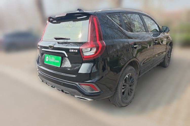 Used Geely Auto Vision X6 2018 1.8L Manual 4G Connect Luxury Edition