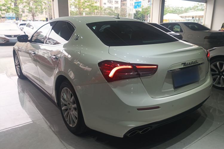 Used Maserati Ghibli 2021 2.0T Sharp Edition