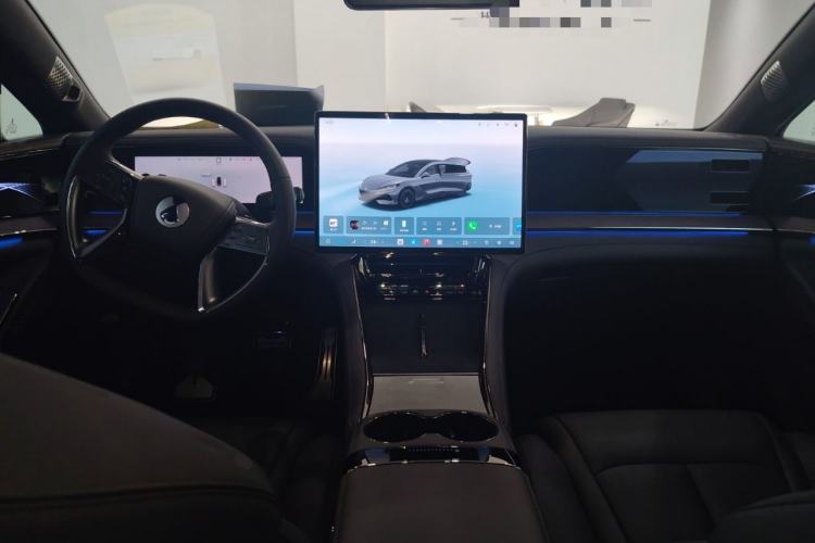 Used Denza Z9 2024 1100 km Four-Wheel Drive Max Version